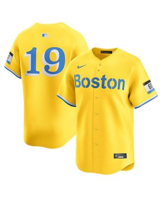 Nike - Men's Roman Anthony Gold Boston Red Sox City Connect Limited Jersey