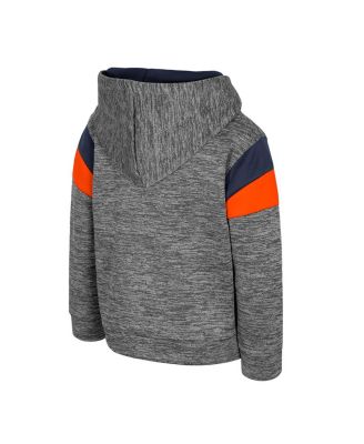 Toddler Gray Illinois Fighting Illini Wizard City Hoodie