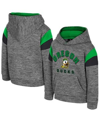 Colosseum - Toddler Gray Oregon Ducks Wizard City Hoodie