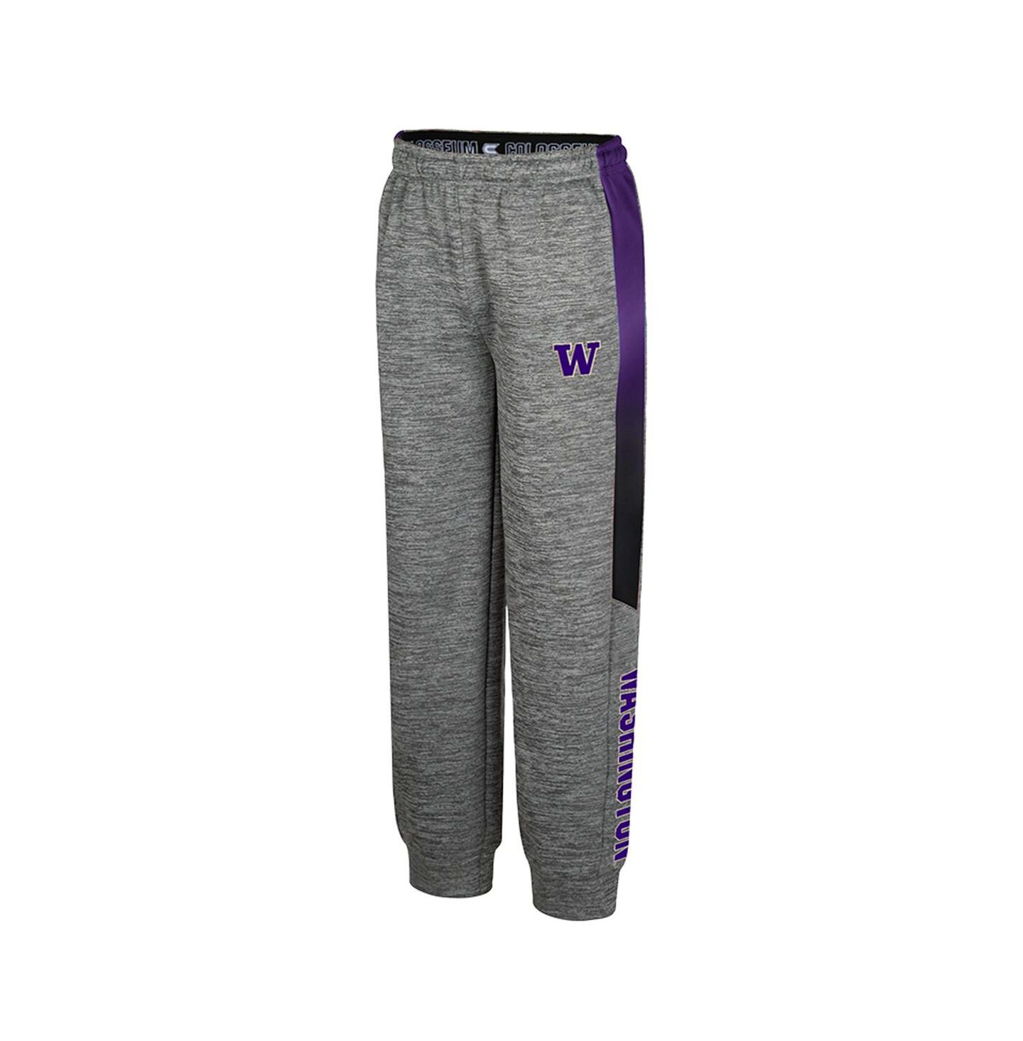 Детские брюки Colosseum Gray Washington Huskies The Gang — фото 3
