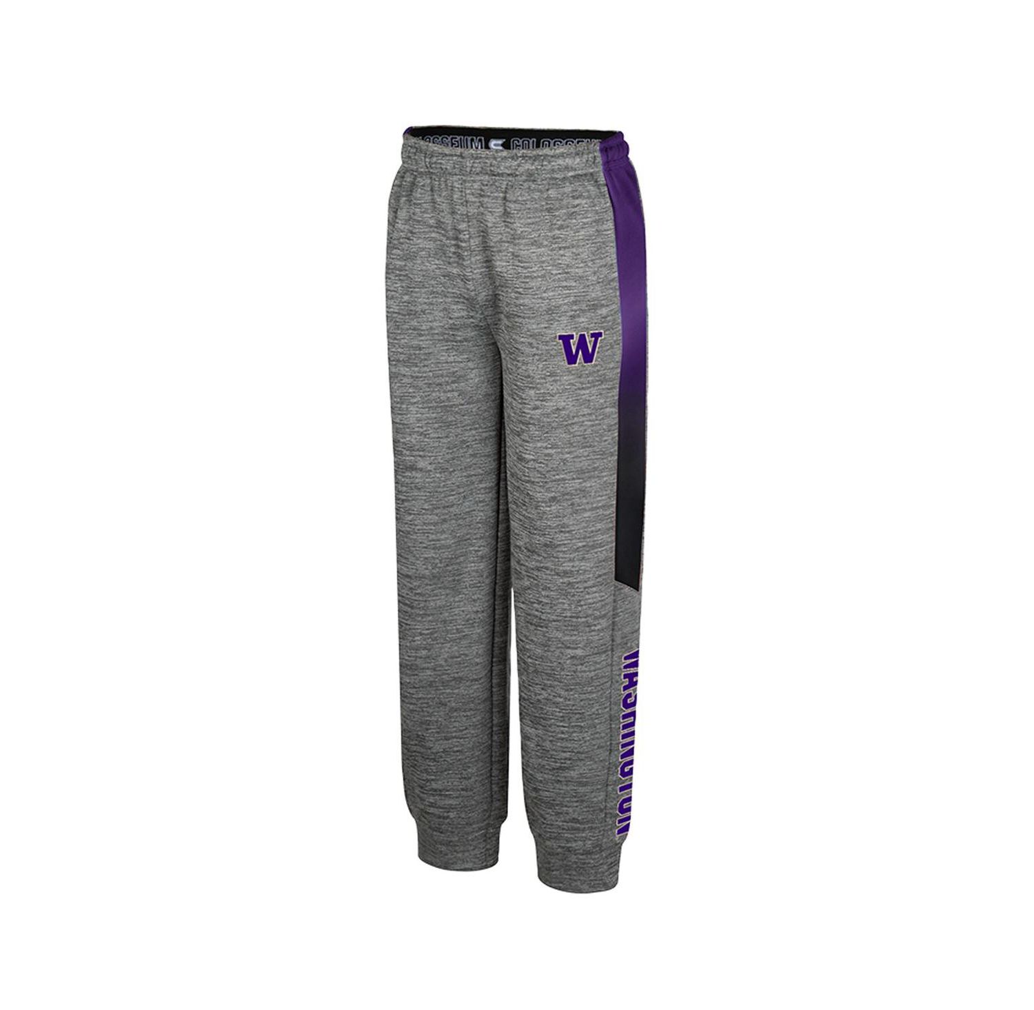 Big Boys and Girls Gray Washington Huskies The Gang Pants