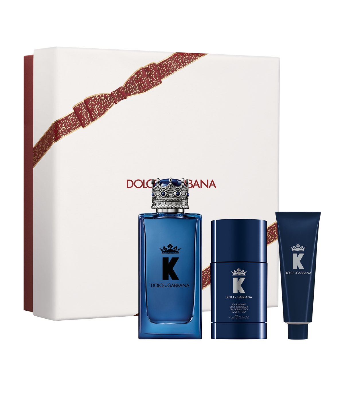 Dolce & Gabbana 3-pc. K Eau De Parfum Fragrance With Shower Gel Gift Set In Transparent