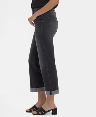 Women's Bailey Relaxed Straight Crop Jeans