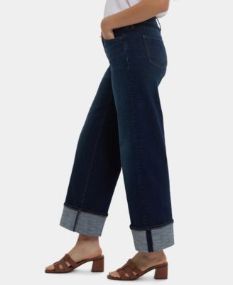 Women's High Rise Teresa Wide Leg Jeans