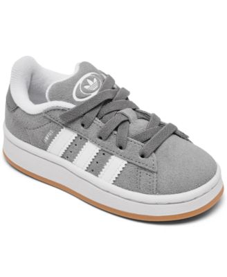 adidas - Toddler Kids Originals Campus 00s Elastic Lace Skate Casual Sneakers from Finish Line