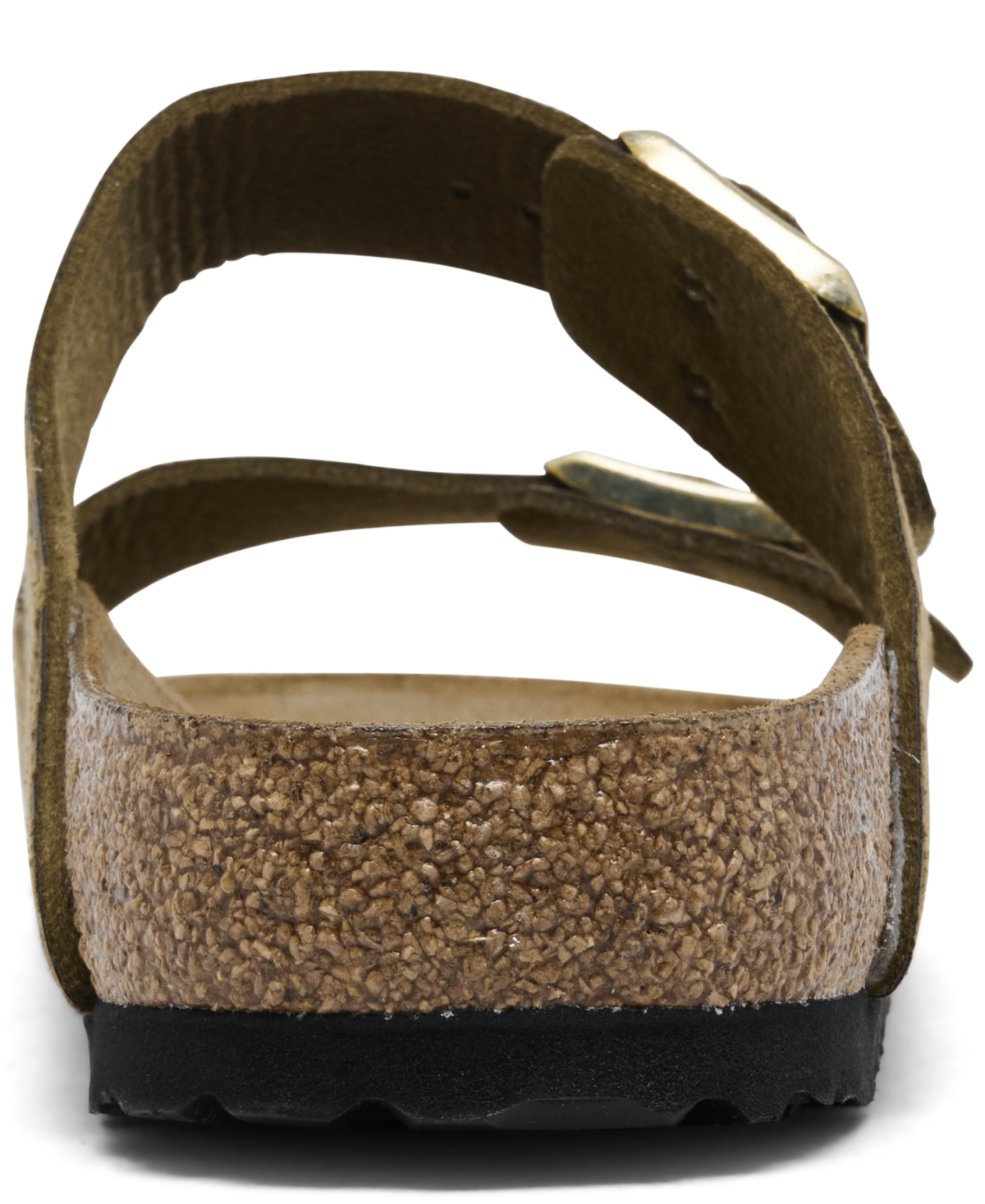 Birkenstock Women's Arizona Synthetic Birko-flor Sandals From Finish Line In Green