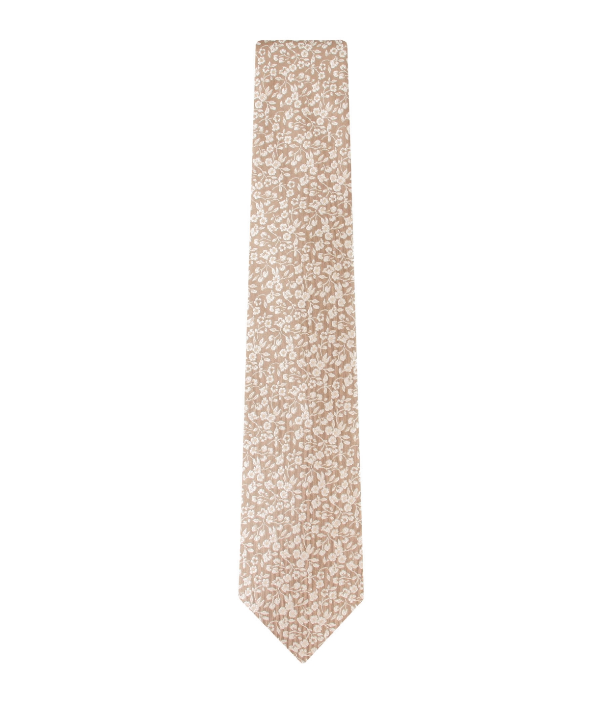 Tommy Hilfiger Men's Luca Floral Tie In Neutral