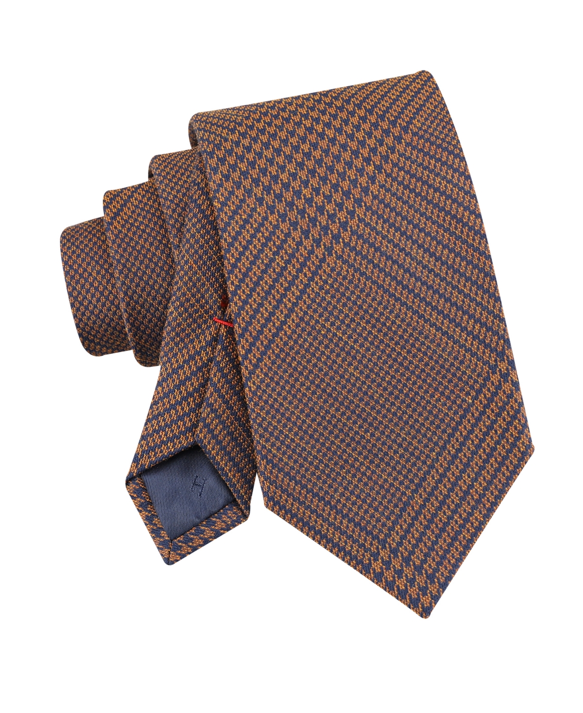 Tommy Hilfiger Men's Hendrix Glen Plaid Tie In Brown