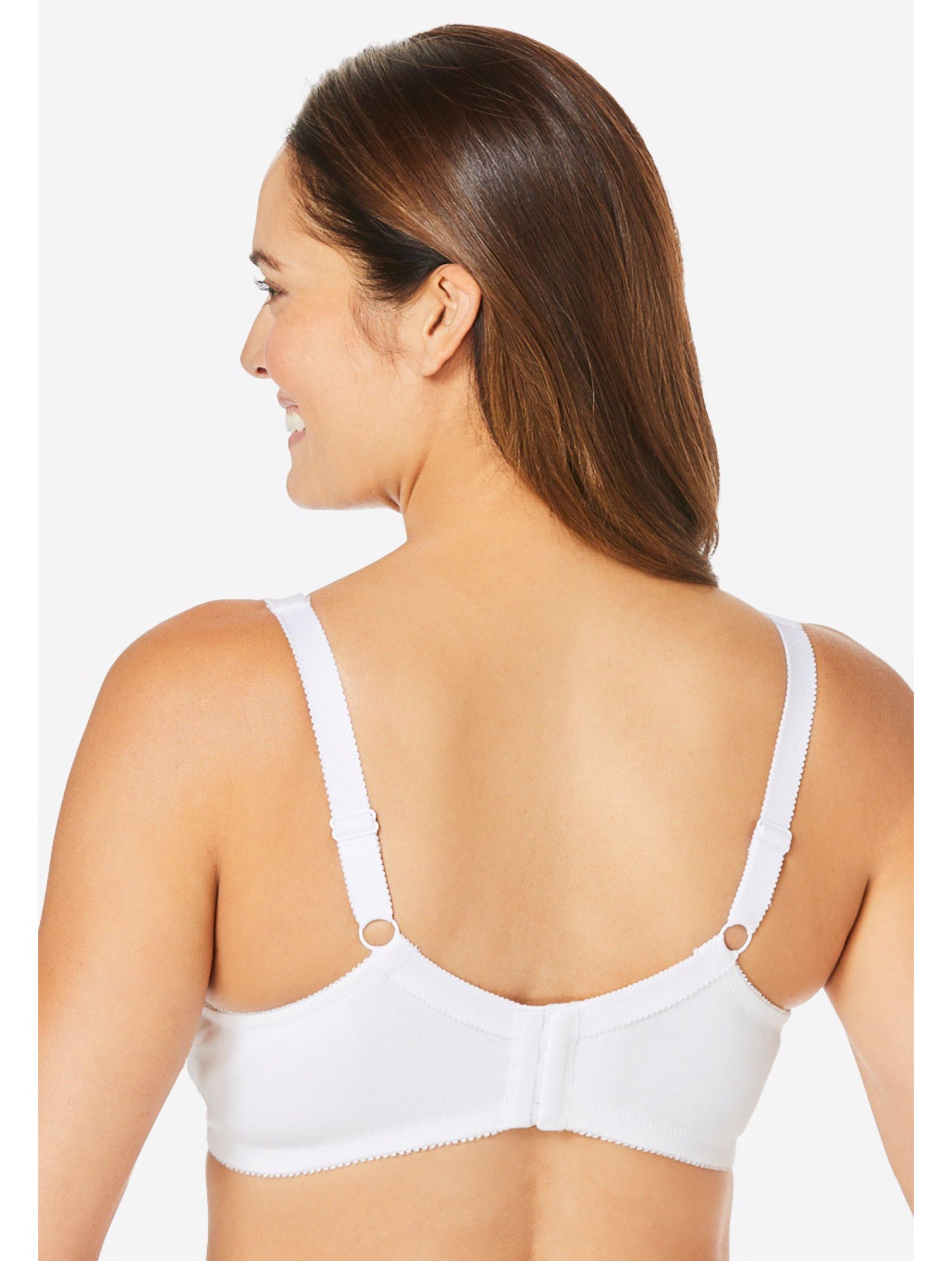Women's 3-Pack Wireless Light Support Cotton Bra