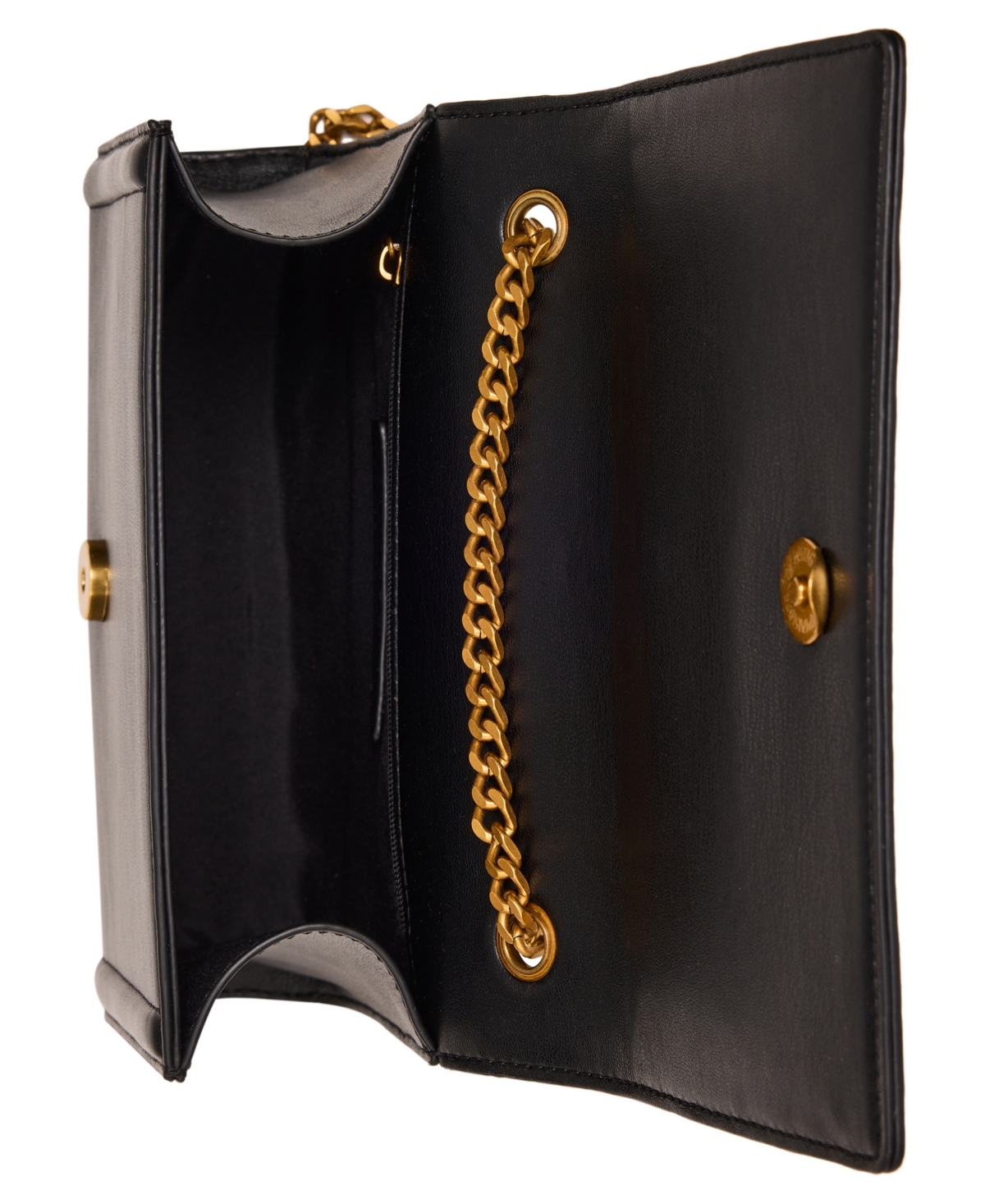 Steve Madden Blarisa-l Mini Convertible Shoulder Bag In Black