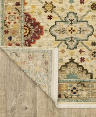 Lilihan 4601W 2'x6' Runner Area Rug