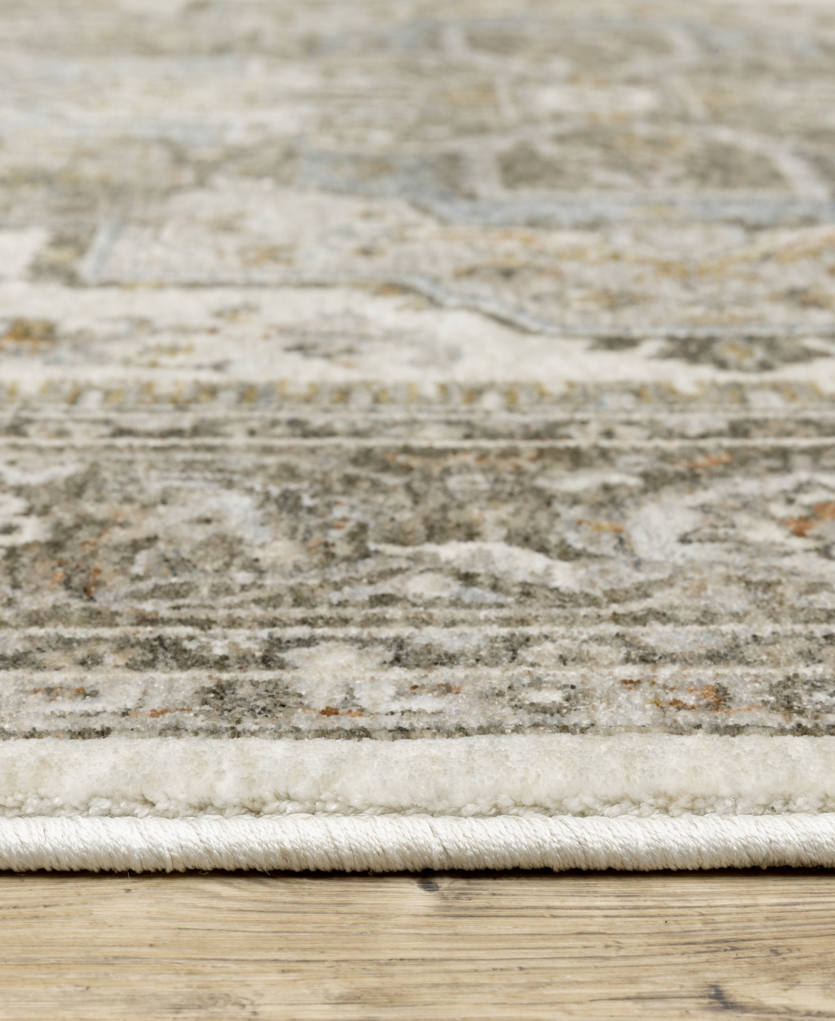 Oriental Weavers Maharaja 1144y 2'3"x7'6" Runner Area Rug In Multi