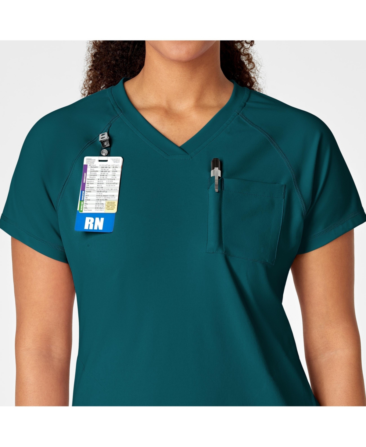 Wink Women's Renew Yoga V-Neck Scrub Top