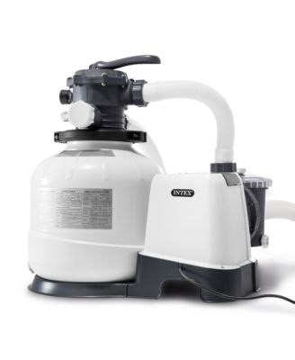 26339EH 24' x 52" Round Ultra XTR Frame Swimming Pool Set with Filter Pump