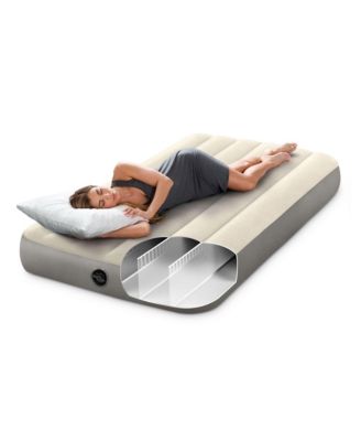 64101E Dura-Beam Standard Series Single Height Inflatable Airbed, Twin