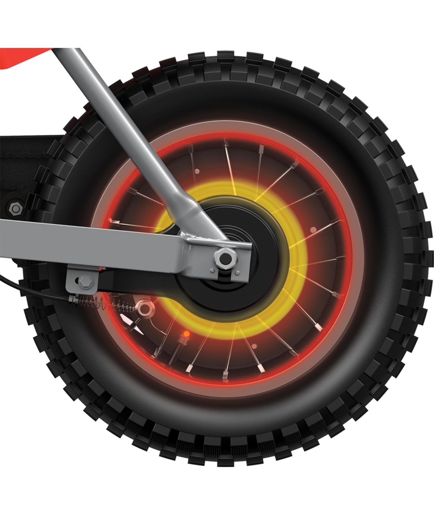 Детская игрушка Razor MX400 Dirt Rocket Electric Motocross Bike, 140-Pound Capacity, Ages 13+ — фото 9