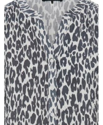 Women's Leopard Tunic Shirt