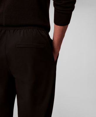 Men's Regular Fit Elastic Jogger Pants