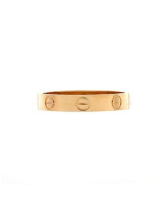 Love Wedding Band Ring