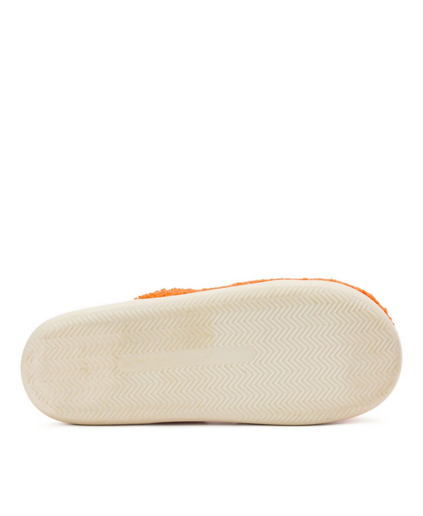 Тапочки Dearfoams Unisex Adult Halloween Bat Scuff Slipper, цвет: Mandarin — фото 5