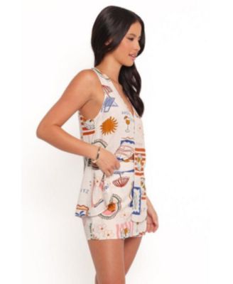 Women's Thorrah Skort - Ocean Oasis