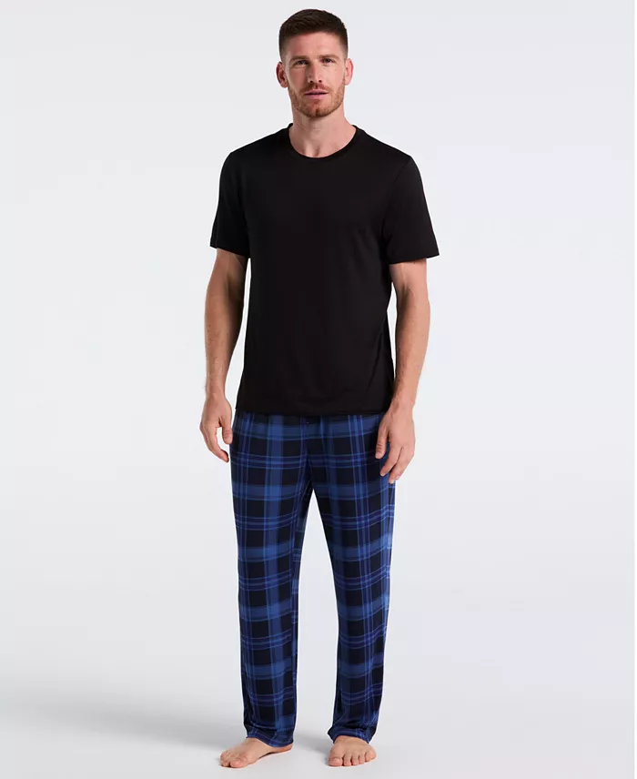 Men's Deluxe Touch Buffalo Plaid Sleep Pants - thumbnail 5