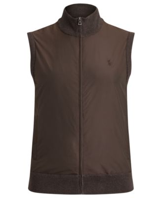 Men's Hybrid Full-Zip Sweater