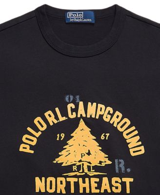 Men's Classic-Fit Jersey Graphic T-Shirt