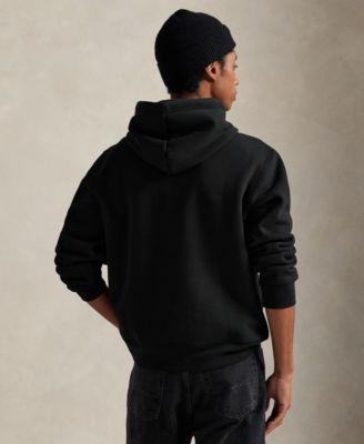 Men's Long Sleeve Graphic Fleece Hoodie