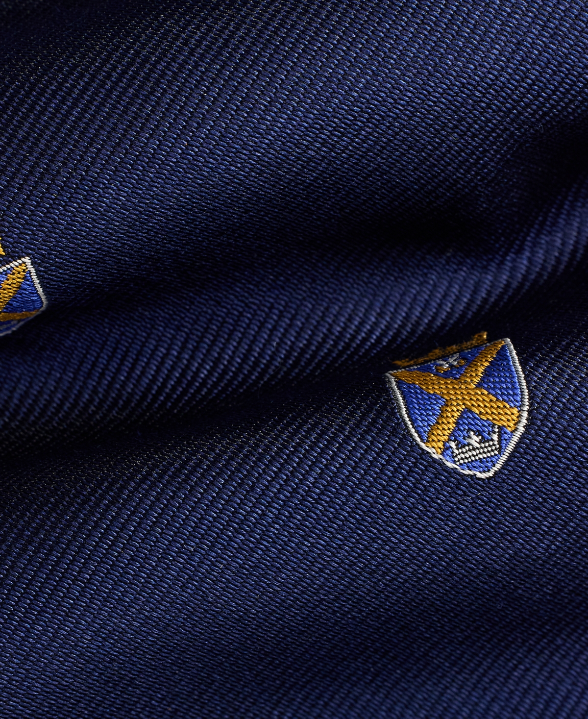 Polo Ralph Lauren Men's Silk Repp Club Tie In Blue