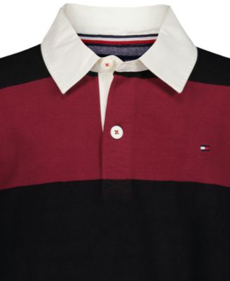 Boys' 2T-7 Rugby Polo Shirt