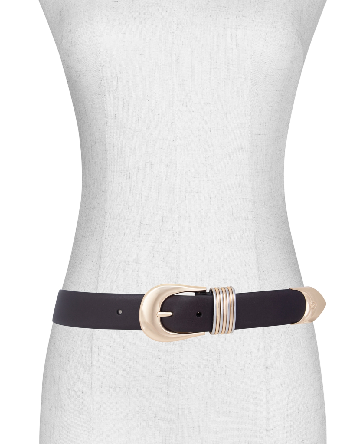 Michael Kors Women's Leather Belt In Brown