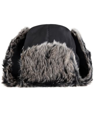 Men's Logo Detail Trapper Hat