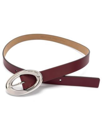Women's 25mm Non-Reversible Leather Belt