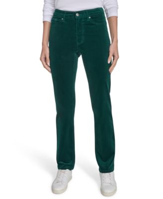 Women's Mid-Rise Corduroy Pants 