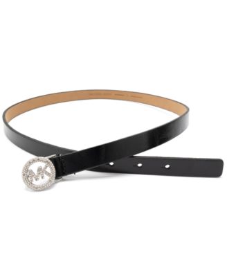 Women's Pave Logo Belt