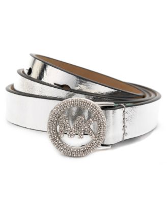 Women's Pave Logo Belt