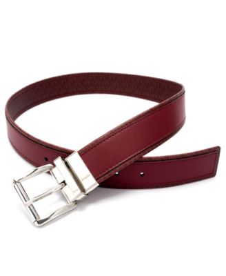 Women's Reversible Signature Leather Belt