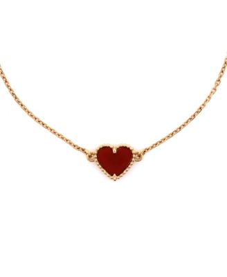 Sweet Alhambra Heart Bracelet