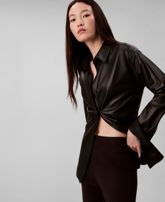 Women's Half Milano Slim Pants