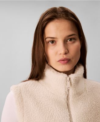 Women's Mock Neck Vest