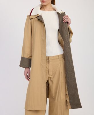 Women's Marleigh Long Car Trench Coat