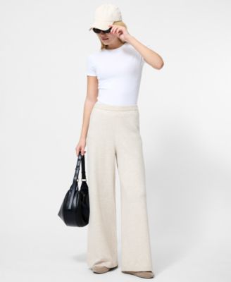 Women's Marley Knit Wide Leg Pants