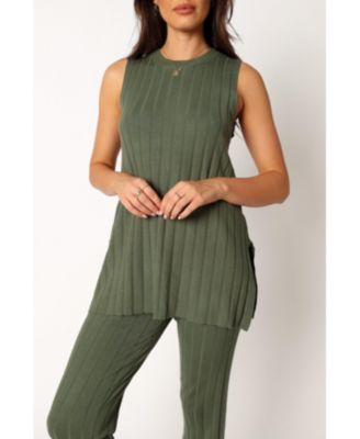 Silvie Knitted Top & Pant Set