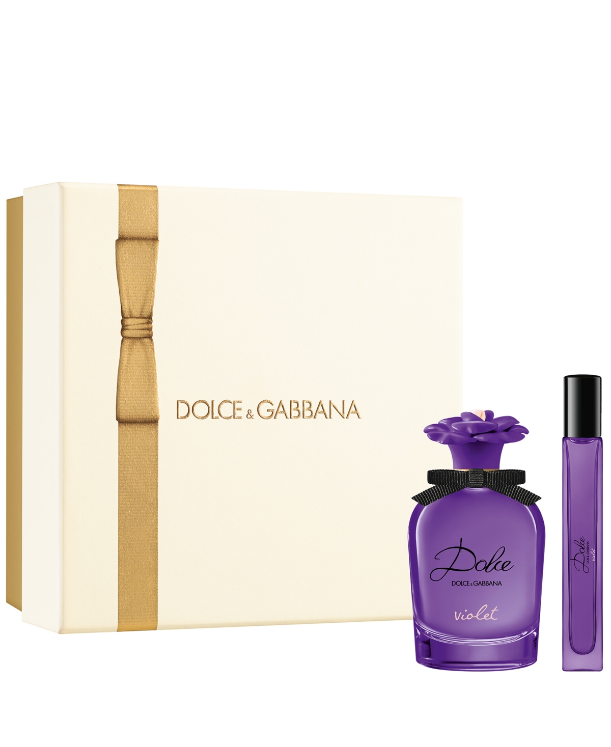 Dolce & Gabbana 2-pc. Dolce Violet Eau De Toilette Fragrance Set In Transparent