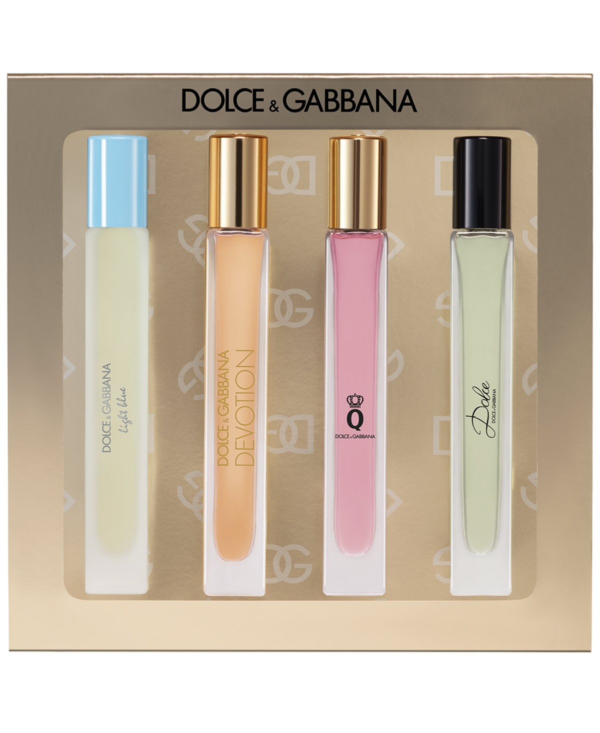 Dolce & Gabbana 4-pc. Mix Set For Her Eau De Parfum Set, 0.33 Oz. In Transparent