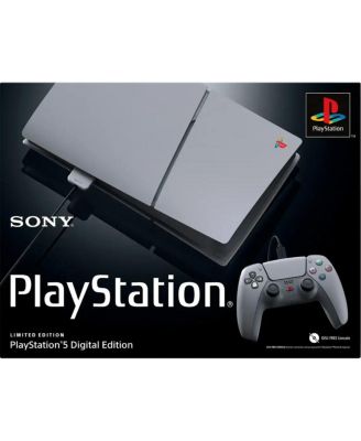 PlayStation 5 Slim Digital 1TB Console 30th Anniversary Limited Edition Bundle