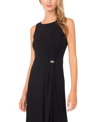 Women's Sleeveless Gathered Dress