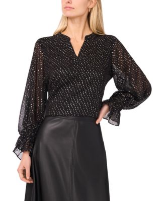 Women's Balloon Sleeve Top