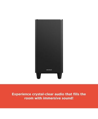 150W Bluetooth 5.0 Audio Sound Bar with Wireless Subwoofer and FM Radio